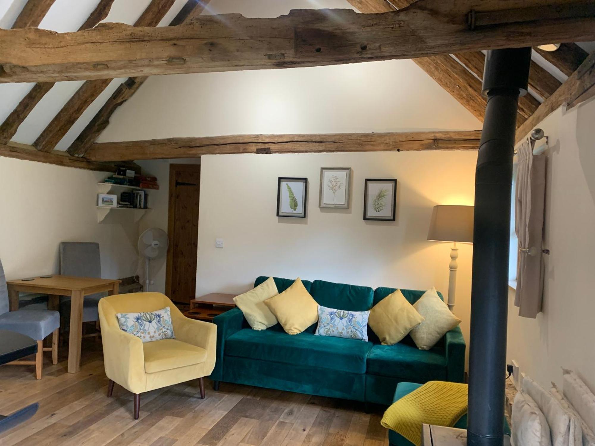 New Cosy - View & Log Burner - Dog Proof Garden Rolvenden